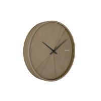 Nástenné hodiny Karlsson KA5849, machovo zelená 30cm 